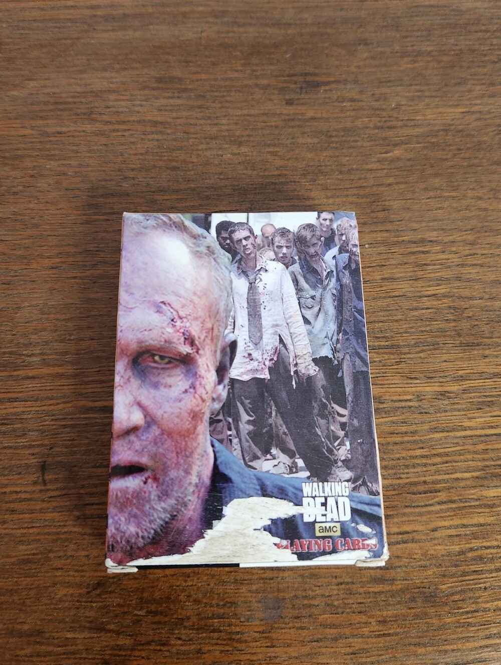 The Walking Dead AMC Playing Cards 2013 Zombies (Cardinal)